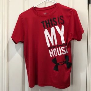 Under Armour Boys T-shirt